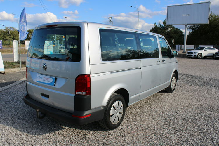 Volkswagen Transporter 9 miejscowy F-VAT Salon Polska LONG Gwarancja zdjęcie 5