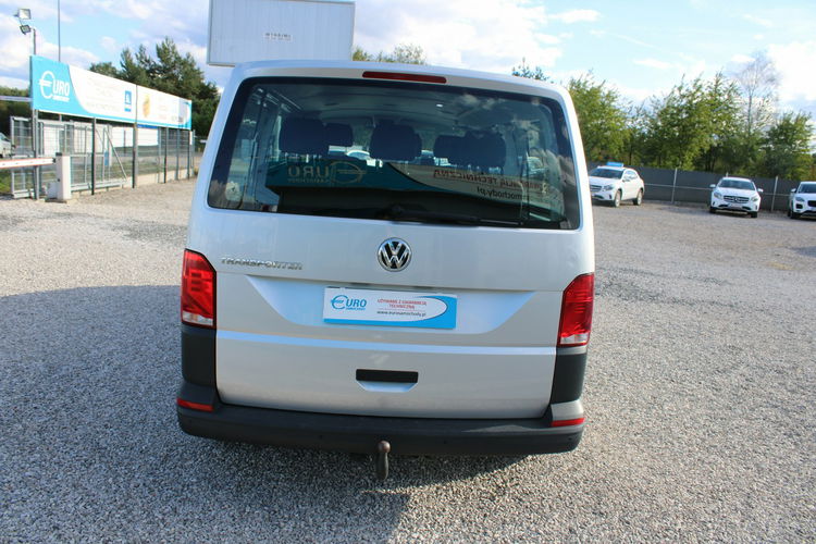 Volkswagen Transporter 9 miejscowy F-VAT Salon Polska LONG Gwarancja zdjęcie 6