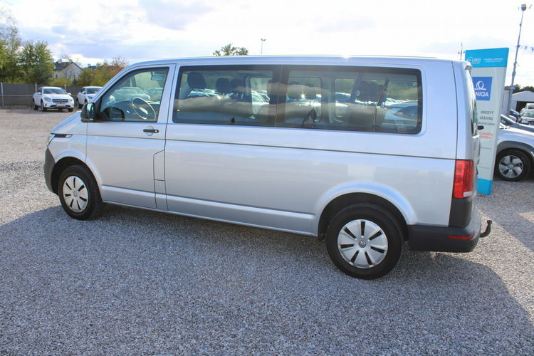 Volkswagen Transporter 9 miejscowy F-VAT Salon Polska LONG Gwarancja zdjęcie 8