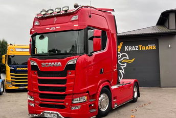 Scania S730 po kontrakcie scania v8 pełna możliwa opcja po kontrakcie scania