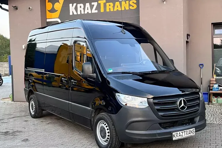 Mercedes sprinter z Niemiec automat 211 (311, 313, 315, 213, 215) l2h2 zdjęcie 7