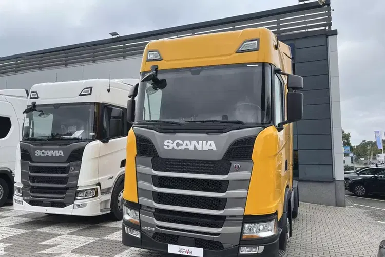 Scania S450A4x2EB zdjęcie 1