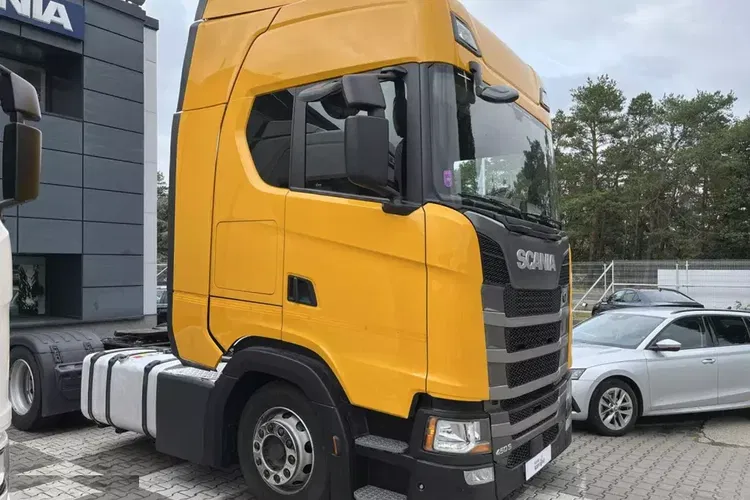 Scania S450A4x2EB zdjęcie 2