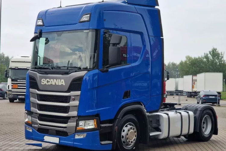 Scania Pełna Historia Serwisowa, Retarder, Duże Radio zdjęcie 1