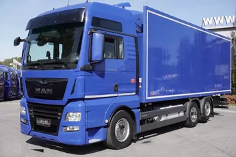 MAN TGX 26.500 E6 XXL / Schmitz 19 palet / Thermoking / oś skrętna