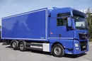 MAN TGX 26.500 E6 XXL / Schmitz 19 palet / Thermoking / oś skrętna zdjęcie 2