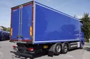 MAN TGX 26.500 E6 XXL / Schmitz 19 palet / Thermoking / oś skrętna zdjęcie 5