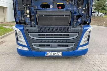 Volvo FH500 6X2 BDF Wecon