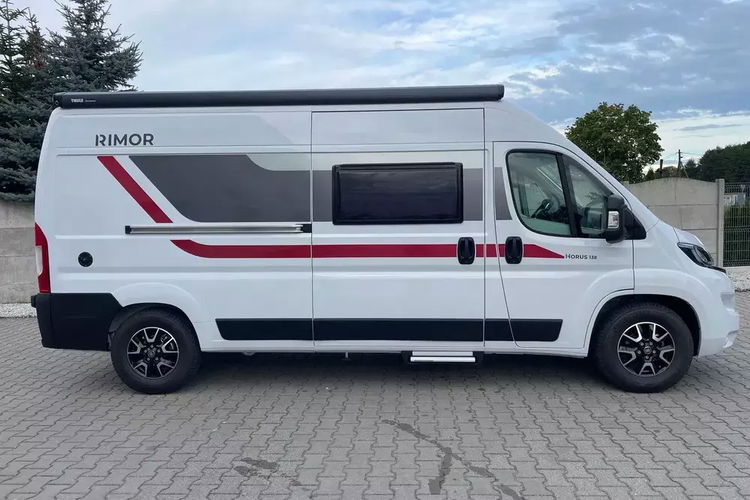 Fiat Ducato Rimor Horus 138 zdjęcie 5