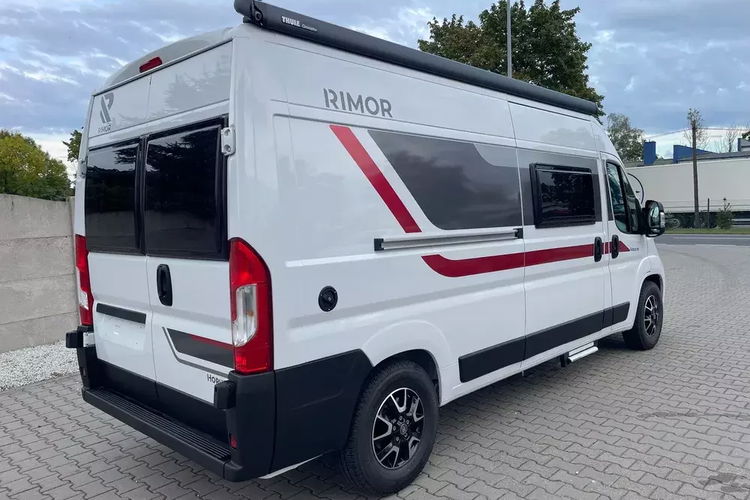 Fiat Ducato Rimor Horus 138 zdjęcie 7