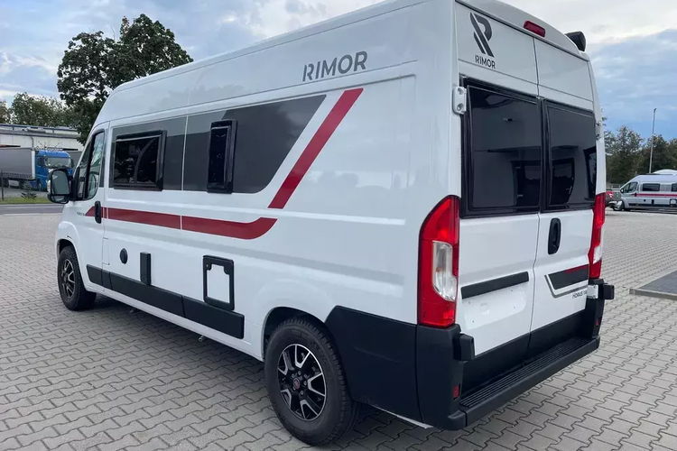 Fiat Ducato Rimor Horus 138 zdjęcie 9