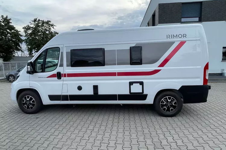 Fiat Ducato Rimor Horus 138 zdjęcie 11