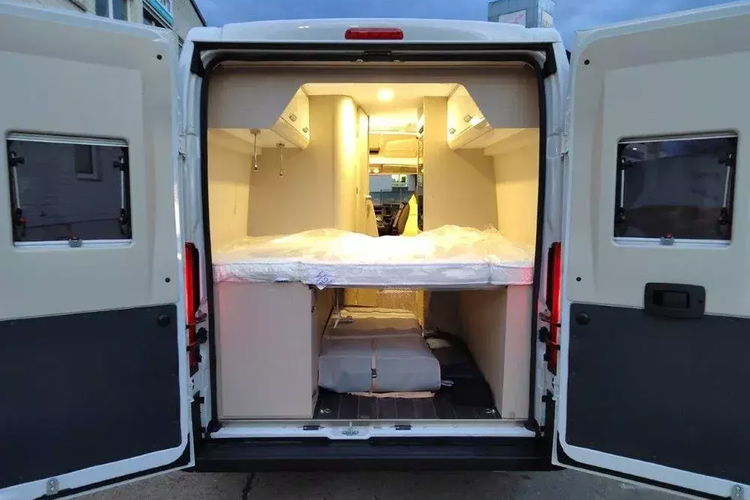 Fiat Ducato Rimor Horus 138 zdjęcie 17