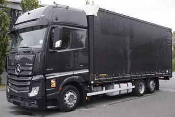 Mercedes Actros 2545 E6 6×2 Giga 19 palet