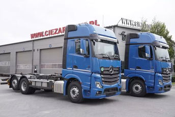 Mercedes Actros 2548 Giga E6 6×2 MP5 BDF standard / salonka