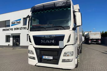 MAN TGX XXL 26.440 Ładownośc 15 ton