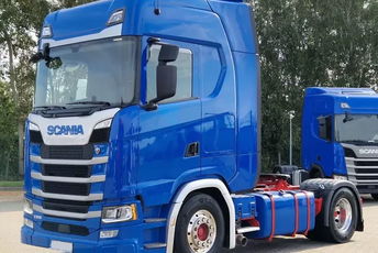 Scania Crown Edition, Bogata Wersja / Dealer Scania Nadar