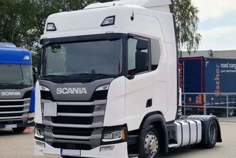 Scania Klima Postojowa, LED, NAVI / Dealer Scania Nadarzy