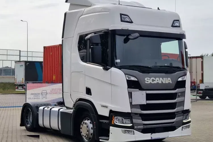 Klima Postojowa, LED, NAVI / Dealer Scania Nadarzy zdjęcie 3