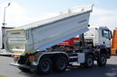 MAN TGS 41.480 / 8x8 / WYWROTKA TYLNOZSYP / UAL / FABRYCZNIE NOWY / OD RĘKI / zdjęcie 9