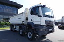 MAN TGS 41.480 / 8x8 / WYWROTKA TYLNOZSYP / UAL / FABRYCZNIE NOWY / OD RĘKI / zdjęcie 12