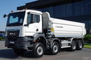 MAN TGS 41.480 / 8x8 / WYWROTKA TYLNOZSYP / UAL / FABRYCZNIE NOWY / OD RĘKI / zdjęcie 13