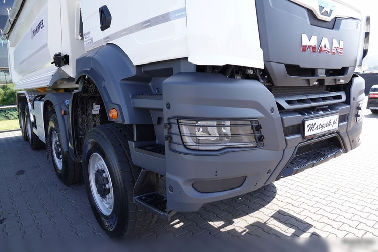 MAN TGS 41.480 / 8x8 / WYWROTKA TYLNOZSYP / UAL / FABRYCZNIE NOWY / OD RĘKI / zdjęcie 19