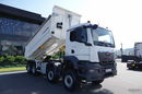 MAN TGS 41.480 / 8x8 / WYWROTKA TYLNOZSYP / UAL / FABRYCZNIE NOWY / OD RĘKI / zdjęcie 3