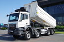 MAN TGS 41.480 / 8x8 / WYWROTKA TYLNOZSYP / UAL / FABRYCZNIE NOWY / OD RĘKI / zdjęcie 4