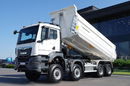 MAN TGS 41.480 / 8x8 / WYWROTKA TYLNOZSYP / UAL / FABRYCZNIE NOWY / OD RĘKI / zdjęcie 5