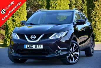 Nissan Qashqai 1.2DIG-T(115KM) Xenon Led Skóry Navi Kamera 360 El.Fotele Alu 19"ASO