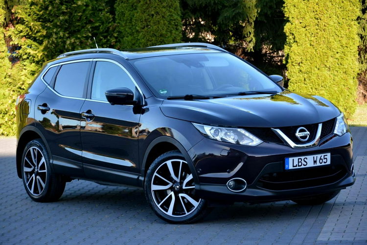 Nissan Qashqai 1.2DIG-T(115KM) Xenon Led Skóry Navi Kamera 360 El.Fotele Alu 19"ASO zdjęcie 10