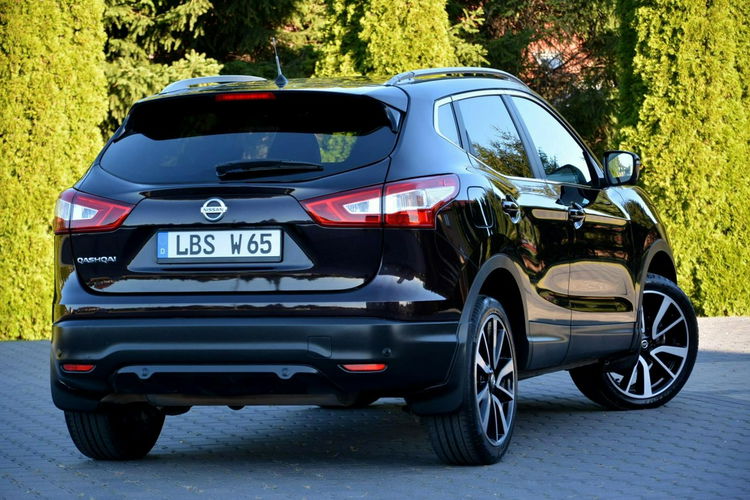 Nissan Qashqai 1.2DIG-T(115KM) Xenon Led Skóry Navi Kamera 360 El.Fotele Alu 19"ASO zdjęcie 13