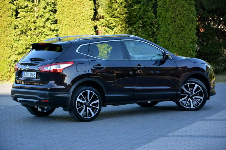 Nissan Qashqai 1.2DIG-T(115KM) Xenon Led Skóry Navi Kamera 360 El.Fotele Alu 19"ASO zdjęcie 15