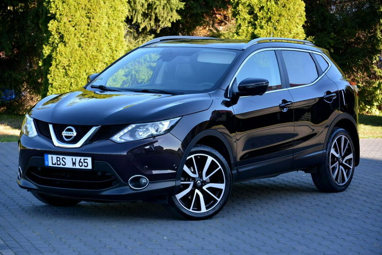 Nissan Qashqai 1.2DIG-T(115KM) Xenon Led Skóry Navi Kamera 360 El.Fotele Alu 19"ASO zdjęcie 2