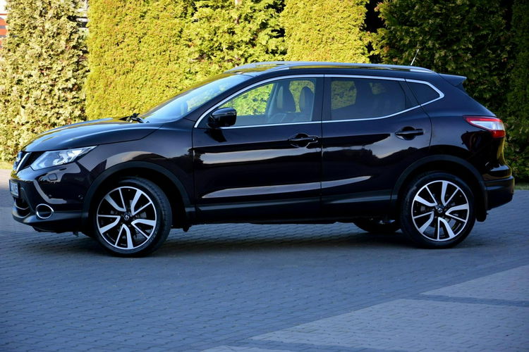 Nissan Qashqai 1.2DIG-T(115KM) Xenon Led Skóry Navi Kamera 360 El.Fotele Alu 19"ASO zdjęcie 4