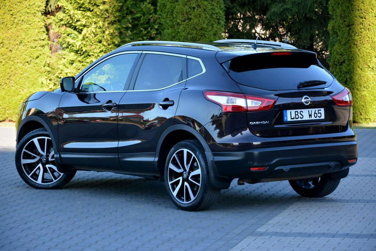 Nissan Qashqai 1.2DIG-T(115KM) Xenon Led Skóry Navi Kamera 360 El.Fotele Alu 19"ASO zdjęcie 6