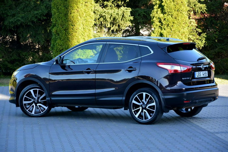 Nissan Qashqai 1.2DIG-T(115KM) Xenon Led Skóry Navi Kamera 360 El.Fotele Alu 19"ASO zdjęcie 7