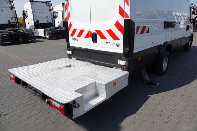 Iveco DAILY 70C18H V / PODNOŚNIK KOSZOWY - 17 METRÓW / ZWYŻKA 172TPF / 2019 ROK / BUS BLASZAK + ZWYŻKA zdjęcie 13