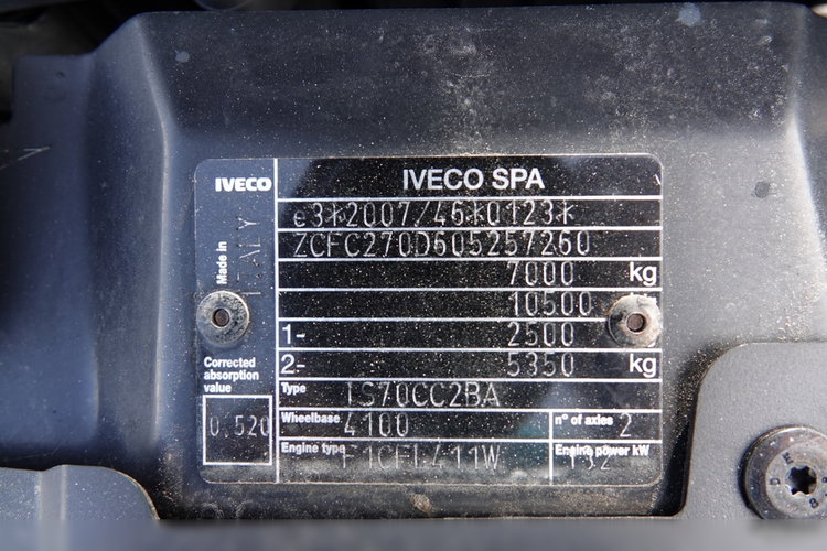 Iveco DAILY 70C18H V / PODNOŚNIK KOSZOWY - 17 METRÓW / ZWYŻKA 172TPF / 2019 ROK / BUS BLASZAK + ZWYŻKA zdjęcie 44