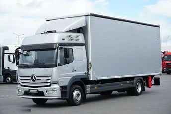 Mercedes ATEGO / 1530 / ACC / E 6 / FIRANKA + WINDA / ŁAD. 7210 KG / 18 PALET