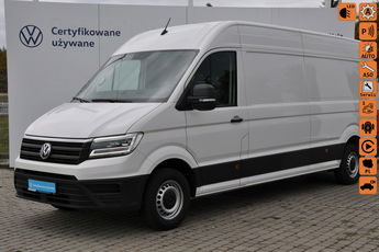 Volkswagen Crafter 2.0TDI 177KM Automat-8G Kamera Ledy Hak TempAcc Gwar.04/2027 DealerFV