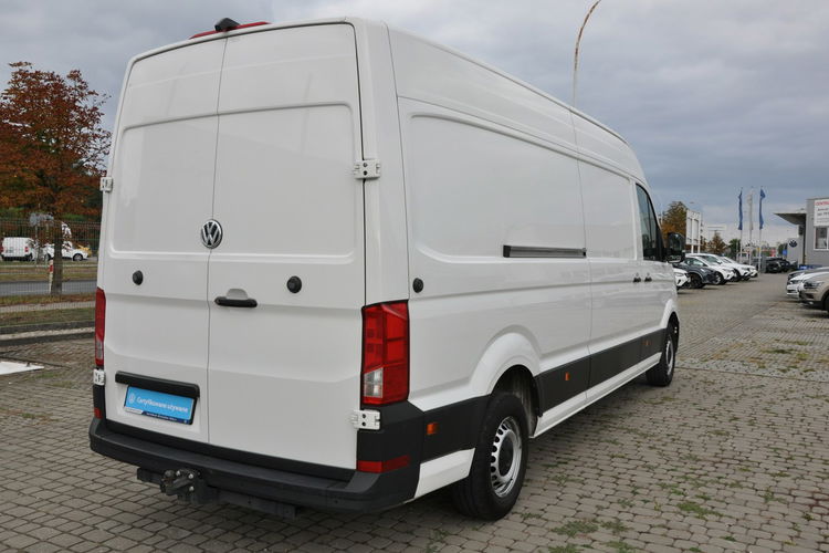 Volkswagen Crafter 2.0TDI 177KM Automat-8G Kamera Ledy Hak TempAcc Gwar.04/2027 DealerFV zdjęcie 10