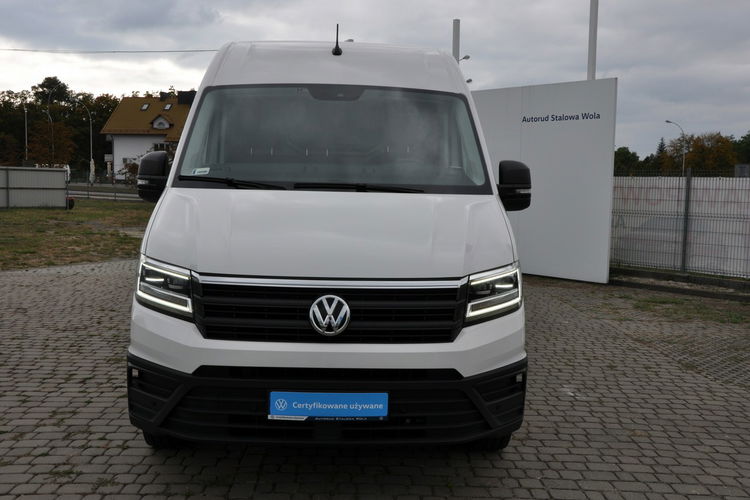 Volkswagen Crafter 2.0TDI 177KM Automat-8G Kamera Ledy Hak TempAcc Gwar.04/2027 DealerFV zdjęcie 13