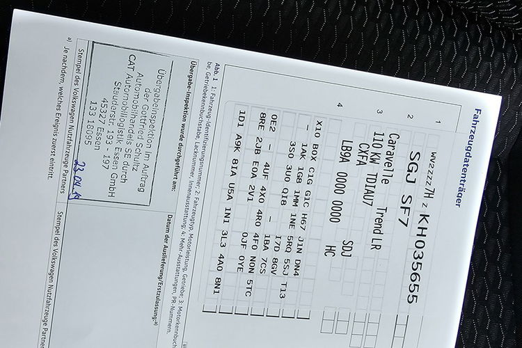Volkswagen Caravelle L2 Long 2.0 TDi 150KM DSG / Bezwypadkowa / Serwisowana w ASO zdjęcie 21