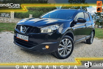 Nissan Qashqai+2 2.0 # 4x4 # Climatronic # Panorama # KeyLess # Skóra # Xenon # 7 Osób