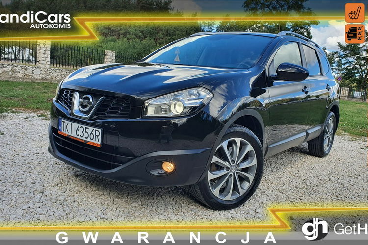 Nissan Qashqai+2 2.0 # 4x4 # Climatronic # Panorama # KeyLess # Skóra # Xenon # 7 Osób zdjęcie 1