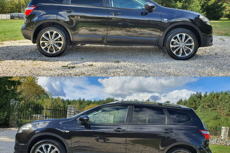 Nissan Qashqai+2 2.0 # 4x4 # Climatronic # Panorama # KeyLess # Skóra # Xenon # 7 Osób zdjęcie 36