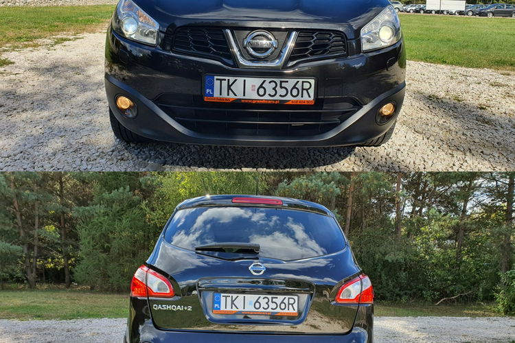 Nissan Qashqai+2 2.0 # 4x4 # Climatronic # Panorama # KeyLess # Skóra # Xenon # 7 Osób zdjęcie 37