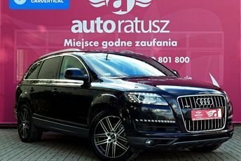 Audi Q7 / Salon Polska /Stan Idealny /